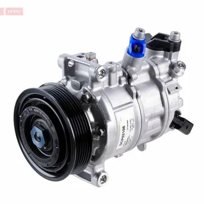 DENSO DCP02106 Kompresör. Klima 4471505355, 4471507481, 4M0816803, 4M0820803, 8W5816803, 8W5820803A, GE4471505355