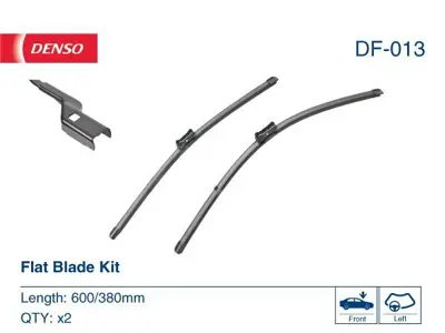 DENSO DF-013 Silecek  Süpürgesı Ön Takım 8X1955425