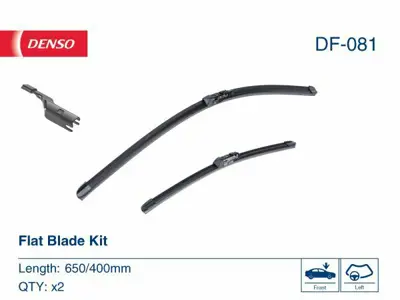 DENSO DF-081 Flat Wıperblade Oe Kıt 650-400 85222YZZDE