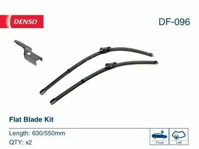 DENSO DF-096 Flat Wıperblade Oe Kıt 630-550 5NB998002A