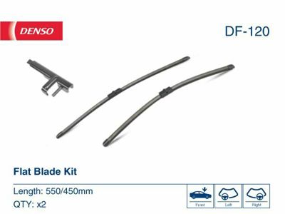 DENSO DF-120 Silecek  Süpürgesı Ön Takım A2048201345
