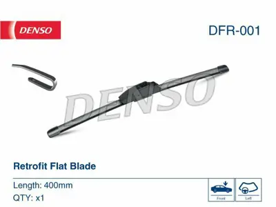 DENSO DFR-001 Silecek Süpürgesı Ön Sağ 1611346080, 1712819, 1733613, 6423F5, 6423L4, 98350C8100, 983603Z000, HR806912, SHR806912