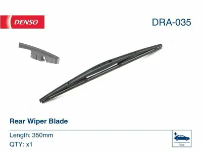 DENSO DRA-035 Silecek Süpürgesı Arka 76730SFA003