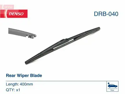 DENSO DRB-040 Silecek Süpürgesı Arka 85242-60090