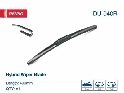 DENSO DU-040R Silecek Süpürgesı Ön 288901AA1C, 85222K0030, 86542FG370, 983611R100, 983613Z000, EG2267333