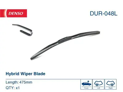 DENSO DUR-048L Silecek Süpürgesı Ön 76630TE0A01