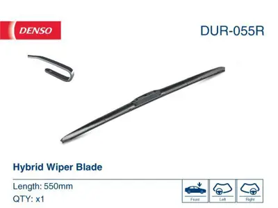 DENSO DUR-055R Silecek Süpürgesı Ön 76620SYP0042, SU00304213