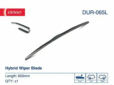 DENSO DUR-065L Silecek  Süpürgesı Sol 85222-12830