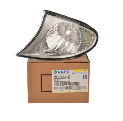 DEPO 444-1511L-UE7 Sınyal Lambası Sol 63137165853
