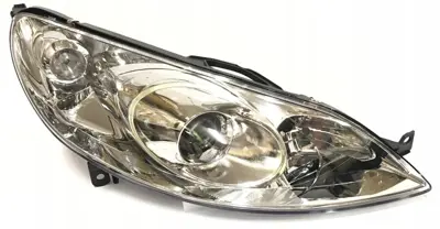 DEPO 550-1134R-LD-EM Far Sağ Motorlu Peugeot 407 04- 620632