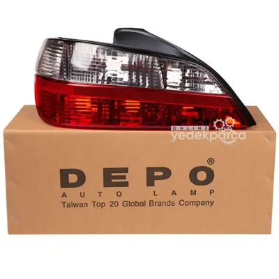 DEPO 550-1919L-LD-UE Stop Lambası Sol 6350E8, 85758, FP074, FP075, 85759