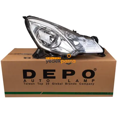 DEPO 552-1134RMLDEM5 Far Sağ 1606930080, 6206Q5, 6206S7, 967381438002, 620685
