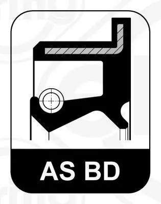 ELRING 044.369 Yağ Keçesi 59975046