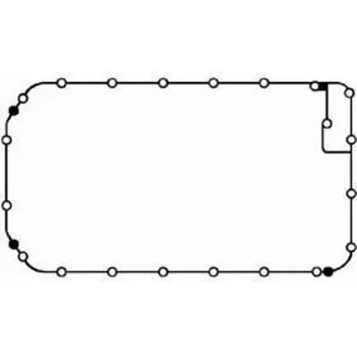 ELRING 373.160 Karter Contası 11131432109