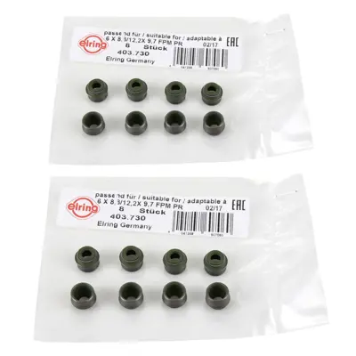 ELRING 403.730 Takım Supap Lastiği Adet 642533, 90410741, S4500898, S90410741, TR4500898, TR90410741