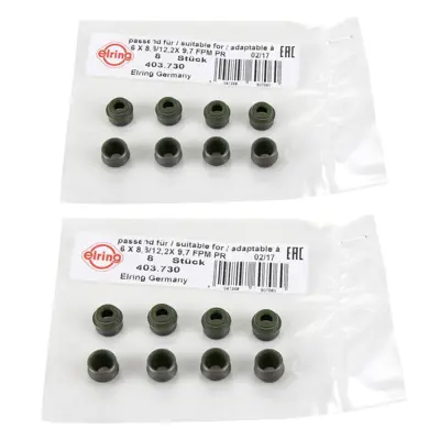 ELRING 403.730 Takım Supap Lastiği Adet 642533, 90410741, S4500898, S90410741, TR4500898, TR90410741