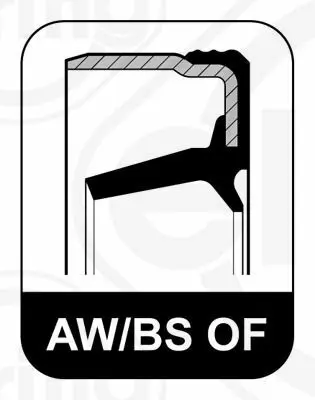 ELRING 507.990 Krank Keçesı A0169972046