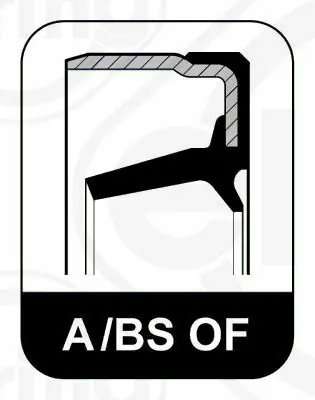 ELRING 587.430 Krank Keçesı Ön 12653686, 12661527, 614222, 614233