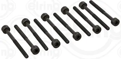 ELRING 711.800 Silindir Kapak Saplaması Set 282990010510X, 8201719850, A2829900105, 2829900105