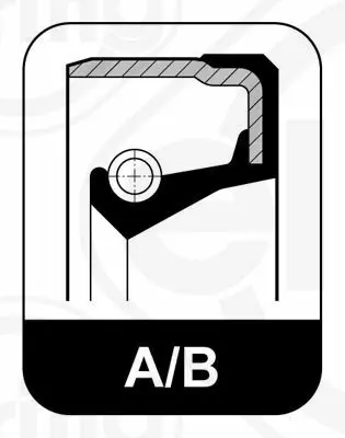 ELRING 758.876 Prızdırek Keçesı 020311108A