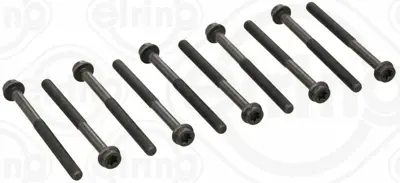 ELRING 760.030 Sil. Kap. Saplama Seti 113 Takım (10 Ad) 1129900212, 1129900312, A1129900212, A1129900312