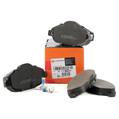 EUROREPAR 1617270080 Mqp Fren Balatası 1609253080, 1613259380, 1635058180, 425393, 425426