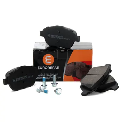 EUROREPAR 1617275680 Ön Fren Balatası 1617293780, 1629038380, 1647863580, 3649095
