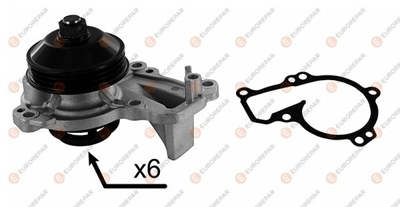 EUROREPAR 1635181780 Devirdaim 3639521, 9803442480