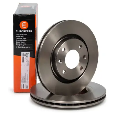 EUROREPAR 1686717180 Em2 Ön Fren Disk Kiti Er P Psa 1686717180