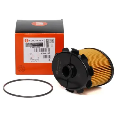 EUROREPAR E148119 Yakıt Filitresi 1906A9, 190649, 190648, E148008, E148119, 9628890680, 949238, 1906, 9625224180, 190426