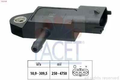 FACET 10.3144 Turbo Elektrovana Connect 07>14 1.8 Tdcı 4M5Q9S428AA