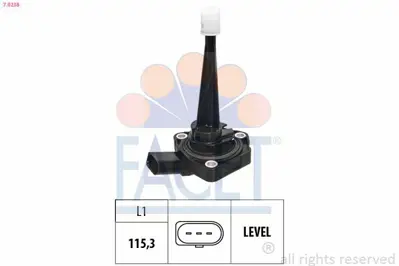 FACET 7.0238 Yag Sevıye Sensoru Amarok 13> Crafter 12> Transporter T7 16> A8 14> Cjkb Cdca Cdba Cnea Cnfa Csha 3L907660A, 3L907660B, 3L907660C
