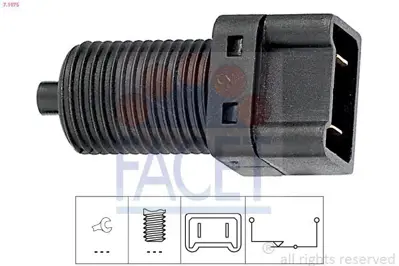 FACET 7.1075 Fren Musuru R9 Ym Megane Laguna Carısma Kangoo Twıngo Volvo 308709419