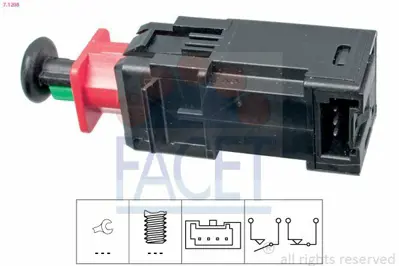 FACET 7.1208 Fren Musuru Opel Nemo Fıorıno Punto Bıpper Astra H Corsa D Vectra C Zafıra 1.3d 1.4 1.4hdı 1.6 1.8 0 55701395, 6366F1, 9185906