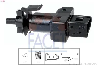 FACET 7.1222 Debriyaj Musuru Sprınter 906 06>16 Crafter 06>16 Amarok 10>16 45452114