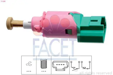 FACET 7.1235 Fren Musuru Laguna Iıı Latıtude 253200003R