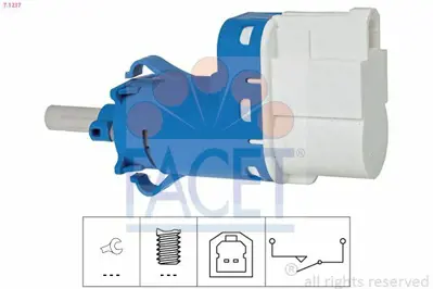 FACET 7.1237 Hız Kontrol Anahtarı V348 V362 V363 Focusıı Focusııı 1224326