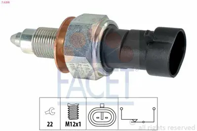 FACET 7.6258 Geri Vıtes Musuru Daıly Iv V 11> 500335678