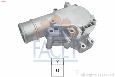 FACET 7.7935 Termostat Komple Iveco Stralıs Iı 12> Trakker I 04>12  Trakker Iı 12>