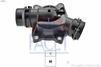 FACET 7.8429 Termostat Bmw M57 D25 D30 E53 E46 E39 E38 306d1 - Range Rover Dızel 3.0 11512247269