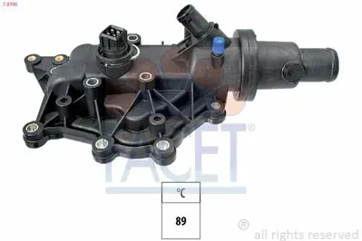 FACET 7.8705 Termostat 89°c Clıo Iıı 05>12 Megane Iı 02>08 Megane Iıı 08>15 Scenıc Iı 05>08 Fluence 09>15 1.4 16v 8200561426