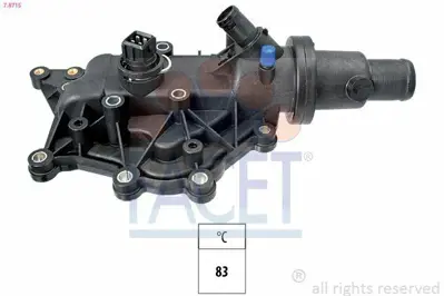 FACET 7.8715 Termostat Laguna Iı Megane Iı Clıo Iı - Iıı 1.6 16v K4m 8200561426
