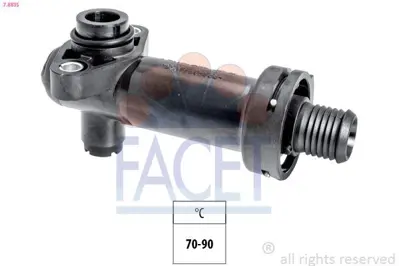 FACET 7.8835 Termostat 70°c Egr Bmw M47n M57n E87 E46 E90 E92 E93 E60 E63 E64 E65 X3 X5 X6 11717787870