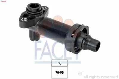 FACET 7.8836 Termostat (70°) Egr Bmw M47n M57n E46 E38 E39 E65  2247723