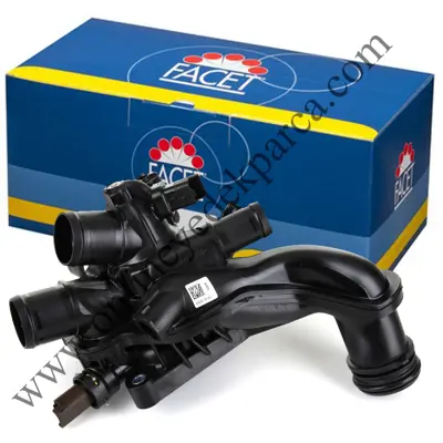 FACET 7.8866K Termostat Govdesi Komple + Kablolu 208 308 207 C3 Iii Ds3 Ep3c 3008 Partner Tepe 207 508 308 5008 C4 C4 Ii Ds4 1336CE