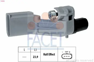 FACET 9.0464 Krank Mıl Sensoru 45906433A, K68040931AB, MN980415