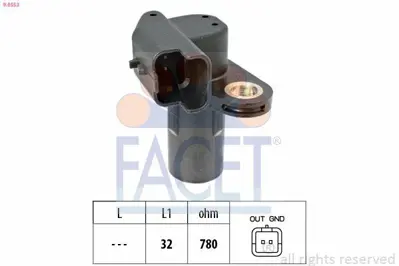 FACET 9.0553 Volant Sensoru Trafıc Iı 2.0 M9r 2373100Q0F