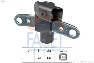 FACET 9.0600 Krank Mıl Sensoru Clıo Iıı Megane Iı Modus Scenıc Logan 1.5dcı K9k 8200647366