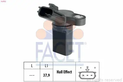 FACET 9.0752 (Krank) Eksantrik Mıl Kaptoru Espace Iv-Koleos-Nıssan 237314M500