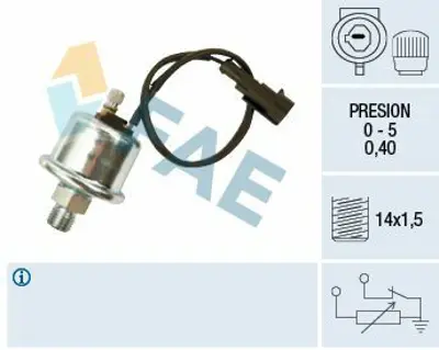 FAE 14010 Yag Basınc Sensoru 1252564